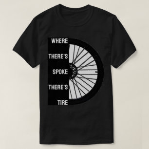 Lustiger Radfahrer T-Shirt