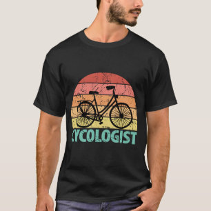 Lustiger Radfahrer-Witz T-Shirt
