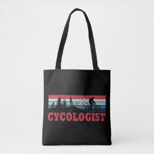 Lustiger Radfahrerruhestand - Cycologist Tasche