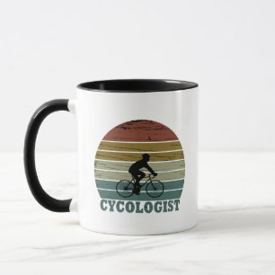 Lustiger Radfahrerruhestand - Vintage Cycologist Tasse