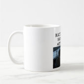 lustiger Radiologiewitz Kaffeetasse (Links)