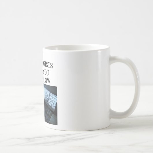 lustiger Radiologiewitz Kaffeetasse (Rechts)