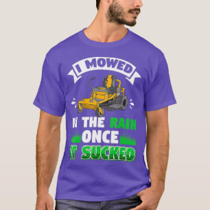 Lustiger Rasenmäher-Bier-Vater Landschaftsbau Gemä T-Shirt