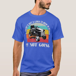 Lustiger Rasenmäher Gartenarbeit Landschaftsbau Gr T-Shirt