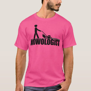 Lustiger Rasenmäher Mowologist Premium T-Shirt