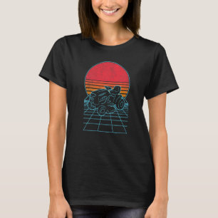 Lustiger Rasenmäher Rasenmähen Gärtner 80er 90er R T-Shirt