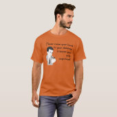 Lustiger Rat für Vater-Shirt T-Shirt (Vorne ganz)