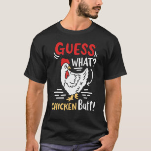 Lustiger Rate-mal-was-Huhn-Witz 1 T-Shirt