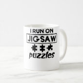 Lustiger Rätselfreund Kaffeetasse (VorderseiteRechts)