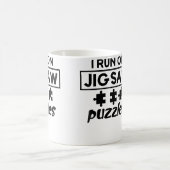 Lustiger Rätselfreund Kaffeetasse (Mittel)