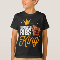 Lustiger Rbecue-Rippen-König-Bbq-Fleisch-Saison-Pa