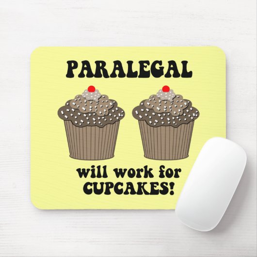 lustiger Rechtsassistent Mousepad (Mit Mouse)