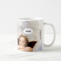 Lustiger Renaissance-Engel-Becher – Personalisiert