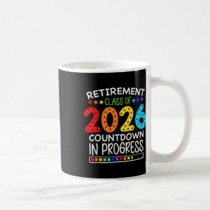 Lustiger Rentenbeginn Cl Von 2026 Countdown In Bea Kaffeetasse