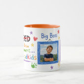 Lustiger Rentner-Becher mit Enkelkindern (Anpassba Tasse (Zentrum)