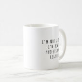 Lustiger Rentner-Kaffeebecher Rentner-Geschenke Kaffeetasse (VorderseiteRechts)