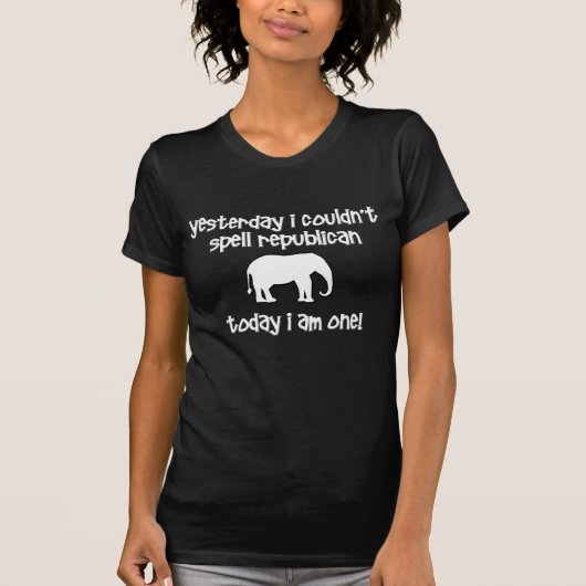 lustiger Republikaner T-Shirt (Vorderseite)