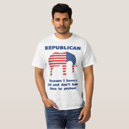 Lustiger Republikaner T-Shirt