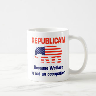 Lustiger Republikaner - Wohlfahrt Kaffeetasse