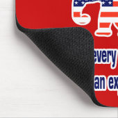 Lustiger republikanischer Obama Mousepad (Ecke)