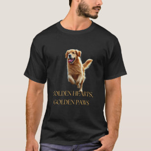 Lustiger Retriever Hund, Hunde-Mama, Hunde-Papa, R T-Shirt