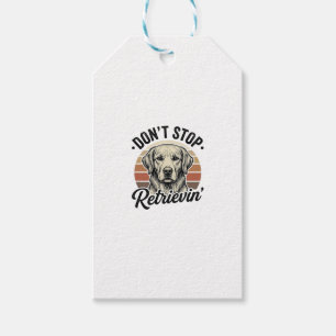 Lustiger Retriever Hund Vintage Gravur Grafik T-Sh Geschenkanhänger