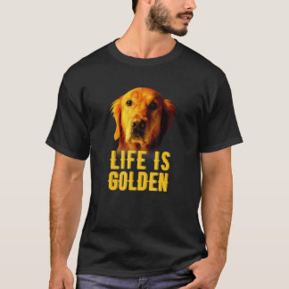 Lustiger Retriever-Hundefreund - Lustige Hunde Zit T-Shirt