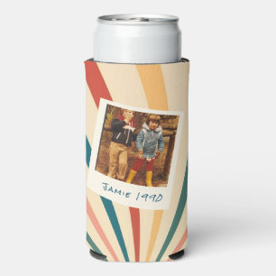 Lustiger Retro-40. Geburtstag Vintage-Bierkühler Selters Dosenkühler