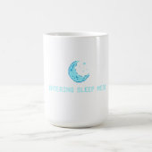 Lustiger Retro-Computer-Design für den Schlafmodus Kaffeetasse (Mittel)
