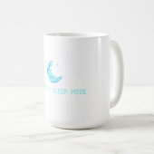 Lustiger Retro-Computer-Design für den Schlafmodus Kaffeetasse (VorderseiteRechts)