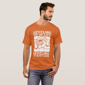 Lustiger Retro-Controller für Videospiele T-Shirt (Vorne ganz)