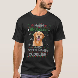 Lustiger Retro Golden Retriever Hund T-Shirt