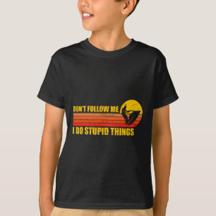 Lustiger Retro-Jet-Ski Jetski Jet Skier Vintage T-Shirt