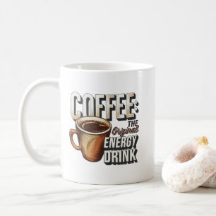 Lustiger Retro-Kaffeebecher Kaffeetasse