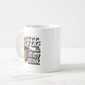 Lustiger Retro-Kaffeebecher Kaffeetasse (Vorderseite Links)