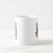 Lustiger Retro-Kaffeebecher Kaffeetasse (Mittel)