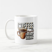 Lustiger Retro-Kaffeebecher Kaffeetasse (Links)