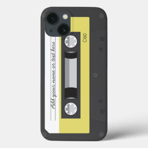 Lustiger Retro Musik-Kassette iPhone 6 Fall Case-Mate iPhone Hülle