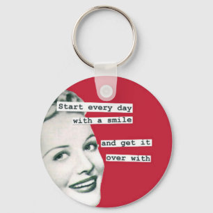 Lustiger Retro Schlüsselanhänger 3