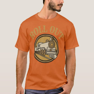 Lustiger Retro Vintage Eisenbahningenieur 9 T-Shirt