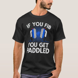 Lustiger Rettungssanitäter für Männer Frauen FIB E T-Shirt