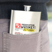 Lustiger Rezept Whisky Flachmann (Beispiel)