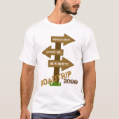 Lustiger Roadtrip kundengerechter T - Shirt (Vorderseite)