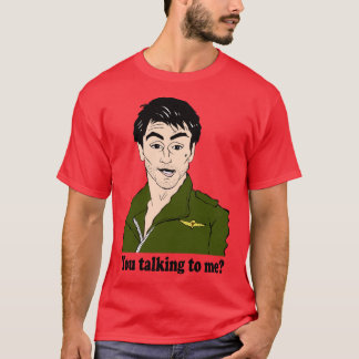 Lustiger ROBERT DENIROAXI DRIVER 1970er FILME FAN T-Shirt