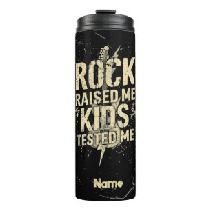 Lustiger Rock-Mama-Fitnessstudio-Geschenk zum Mutt Thermosbecher