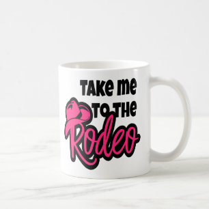 Lustiger Rodeo Western Cowboy Cowgirl Pferdeliebha Kaffeetasse