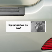 Lustiger Rody Autoaufkleber (Auf Auto)