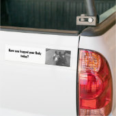 Lustiger Rody Autoaufkleber (Auf Lkw)