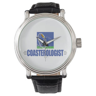 Lustiger Rollen-Untersetzer Armbanduhr