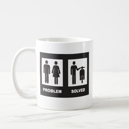 Lustiger Roller Kaffeetasse (Links)
